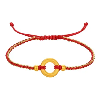 ABOUT LOVE Gold Bracelet Unisex