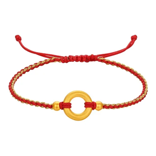 ABOUT LOVE Gold Bracelet Unisex