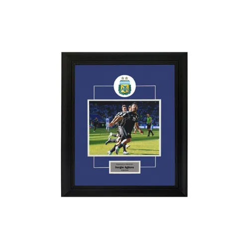 Three For Signed Photo Includes SA Certificate Framed