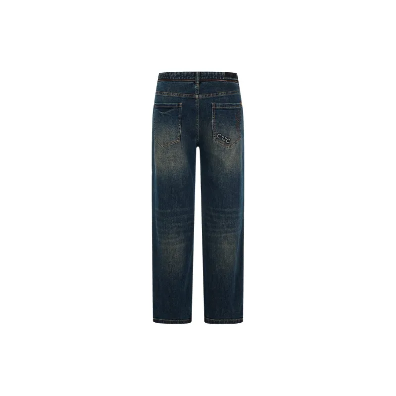 C'N'C New Order & Classics Series Jeans Men's Denim Blue-1