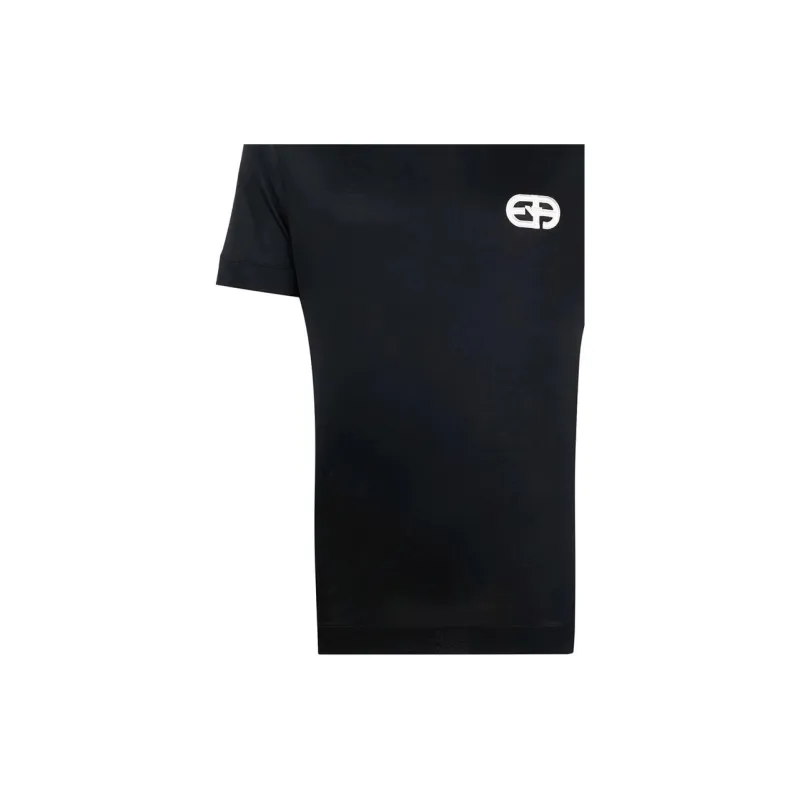 EMPORIO ARMANI SS22 T Shirt Men's Blue-4