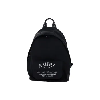 AMIRI Logo Printed Backpack