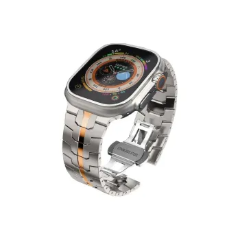 YOOVEI Watch Band Apple Compatibility 220mm Titanium Material