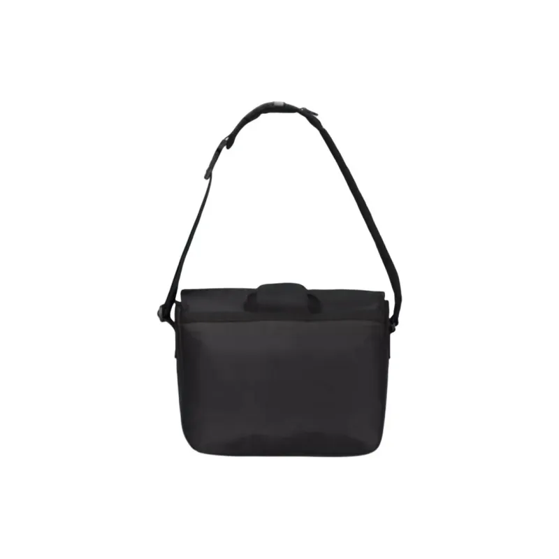 Wenger Fabric Shoulder Bag Crossbody Bag Large Size Unisex Black-2