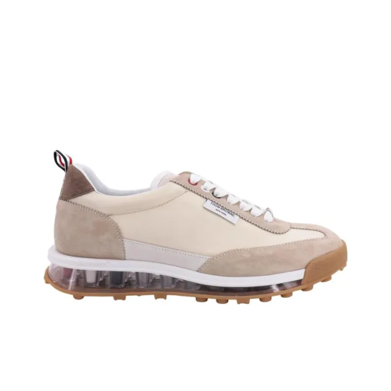 THOM BROWNE Tech Runner Lace Up Sneakers-1