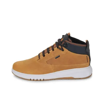 GEOX High Top Casual Shoes Men's Brown