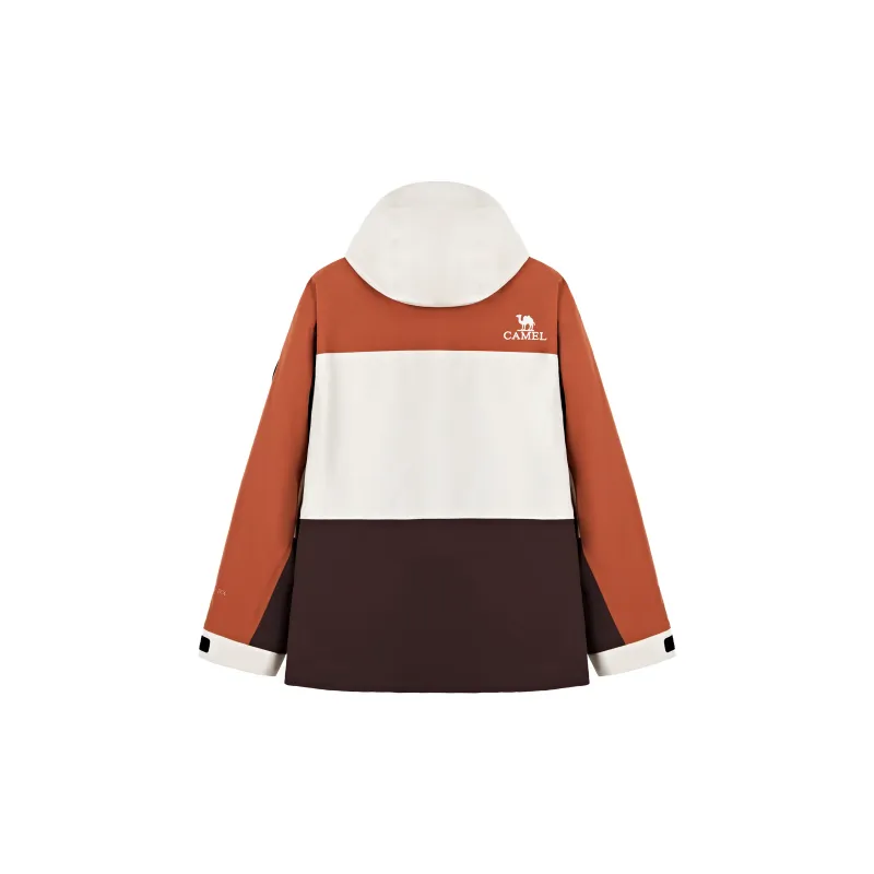 CAMEL All weather Windproof And Abrasion Resistant Windbreaker Jacket Unisex-4