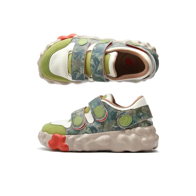U.IN Figuras 2 Series Low-Top Casual Shoes Unisex-6
