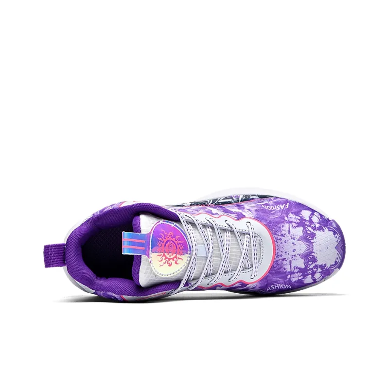 MUSHILANDI Cushioning, Breathable, And Resilient Design Basketball Shoes Unisex-6
