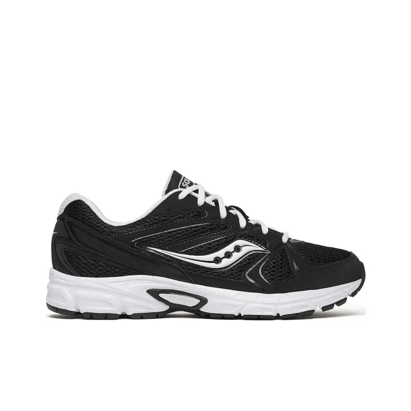 Saucony Ride Millennium Matte Black White-1