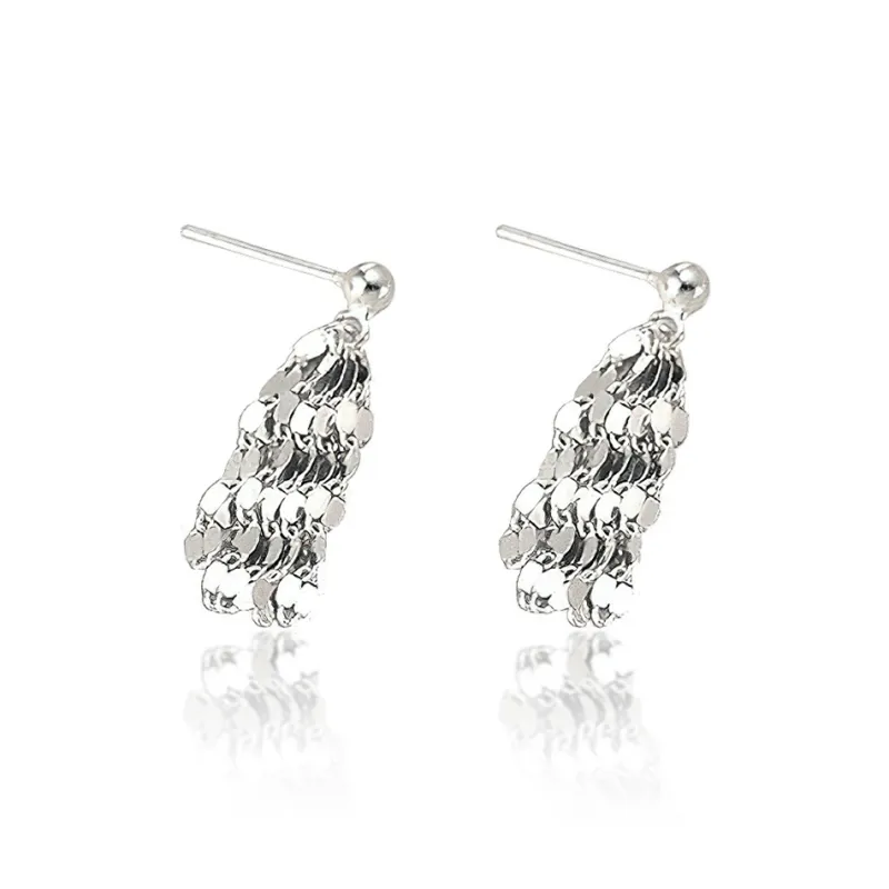 AIDIER 925 Sterling Silver Earrings Women's-0