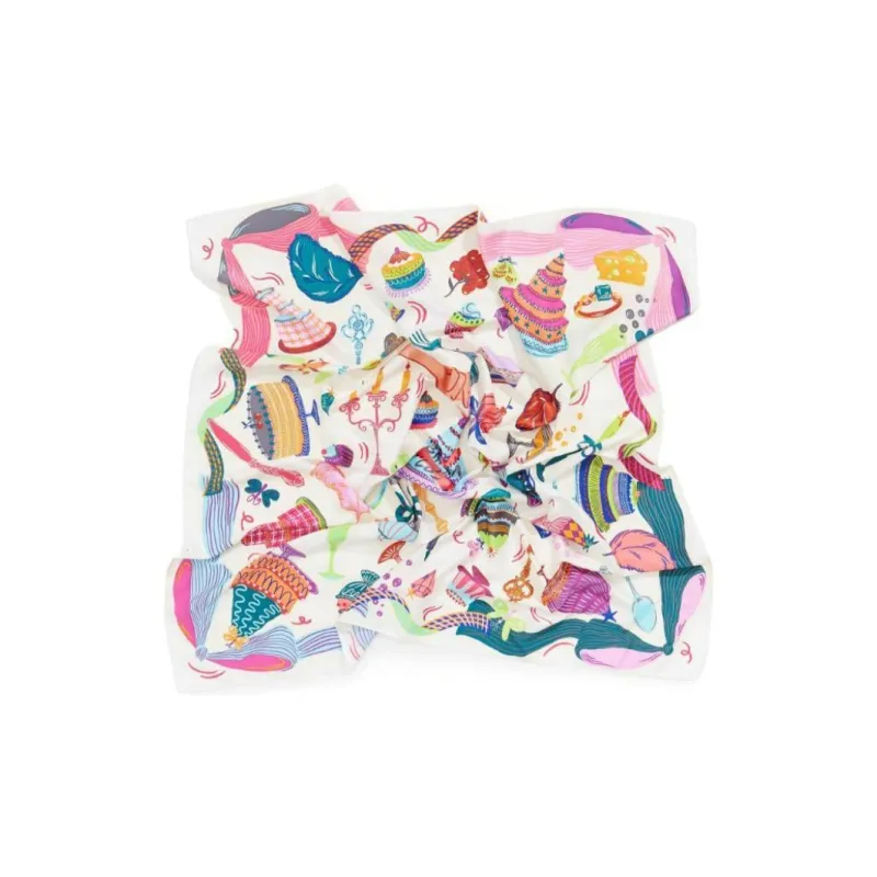 Bimba Y Lola Graphic print Scarf-1