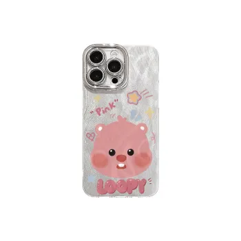 XIANGRIKE TPU Material Beaver Head Phone Case Compatible With IPhone 15/14 Plus/13/12/11/15 Pro Max/XS/XR/XS Max/8 Plus