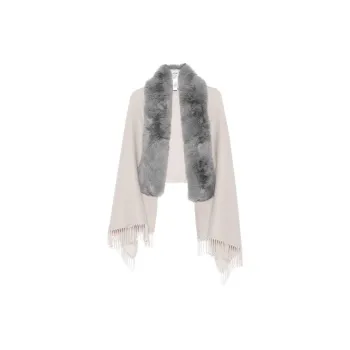 Blugirl Faux-fur-trim Scarf