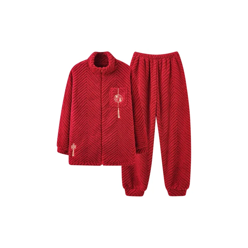 YUZHAOLIN Men Pajama Sets-4