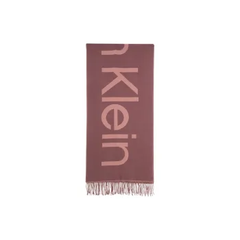 CALVIN KLEIN Knit Scarves Men's Burgundy Pink