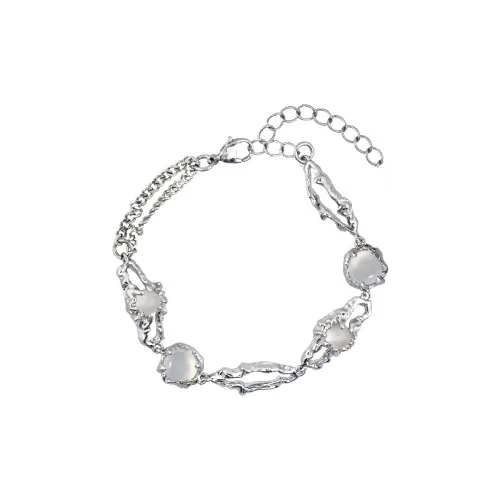 KING OF BLING Alloy, Moonstone Bracelets Women's