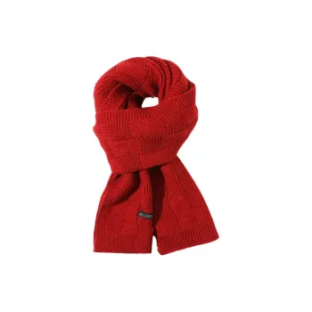 15 MINS Knit Scarves Unisex Multiple Colors