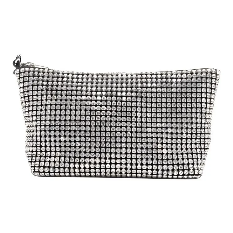 Alexander Wang Embellished Zip Detailed Clutch Bag-0