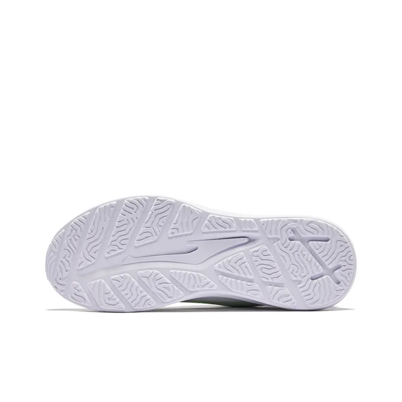 Erke Cushioning And Breathable Low Top Running Shoes Men's Erke White Apple Green-3