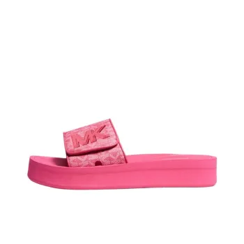 MICHAEL KORS Slide Slippers Women's Pink
