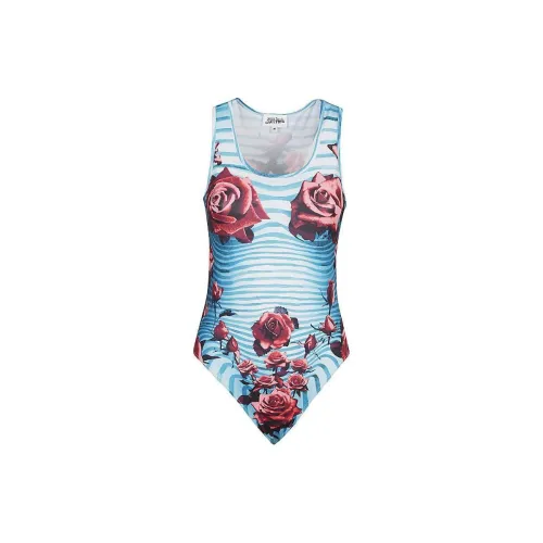 Jean Paul Gaultier Bodysuits Women's Blue