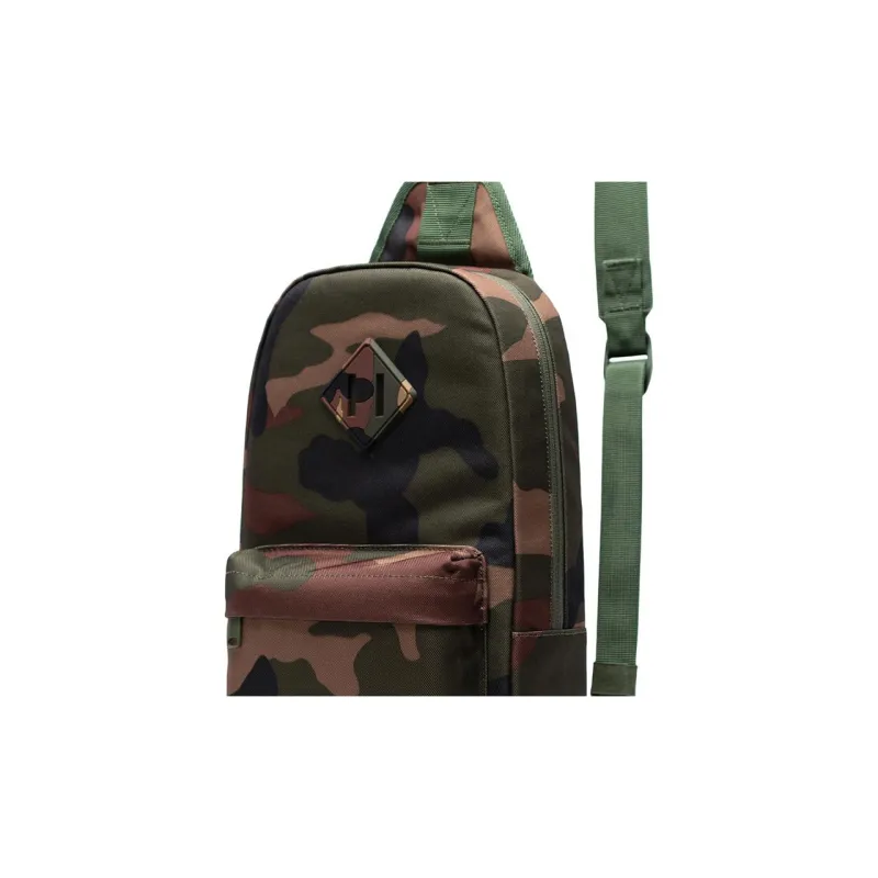 Herschel Polyester Shoulder Bag Crossbody Bag Fanny Pack Sling Bags Mini Unisex Heritage Forest Green Camouflage-3