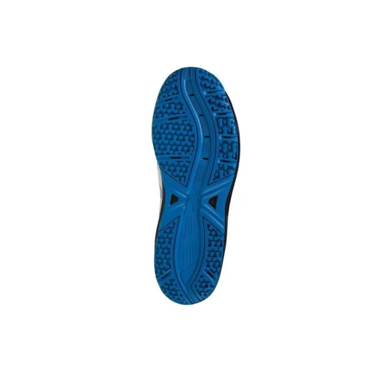 Mizuno Anti Slip Wear Resistant Low Top Tennis Shoes Unisex Blue White-2