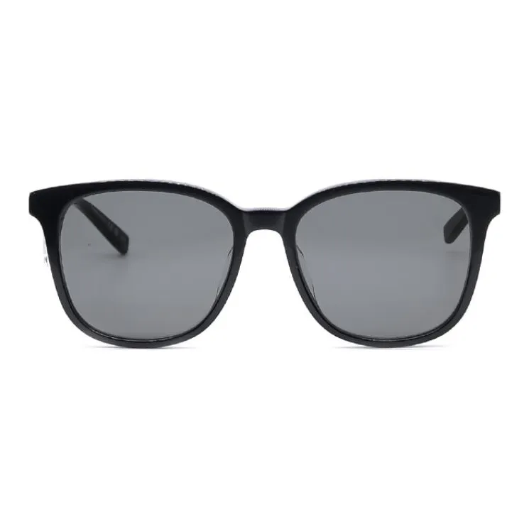 SAINT LAURENT Round Sunglasses Unisex Black-1