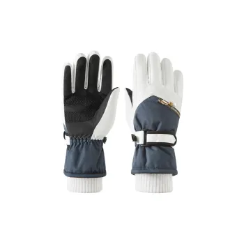 AXK Ski Gloves Waterproof And Cold Resistant Touchscreen Outdoor Gloves Women's