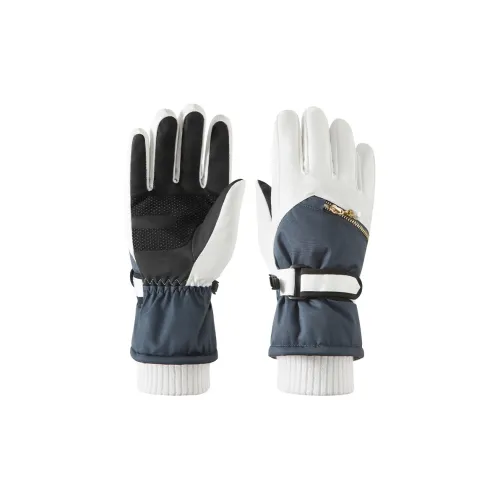 AXK Ski Gloves Waterproof And Cold Resistant Touchscreen Outdoor Gloves Women's