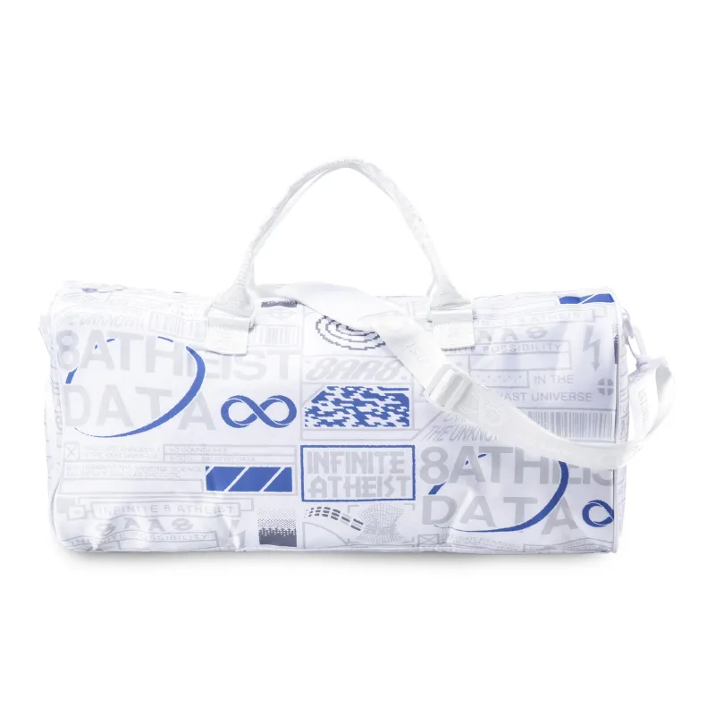 8atheist Polyester Shoulder Bag, Portable Gym Bag, Travel Bag Unisex-1