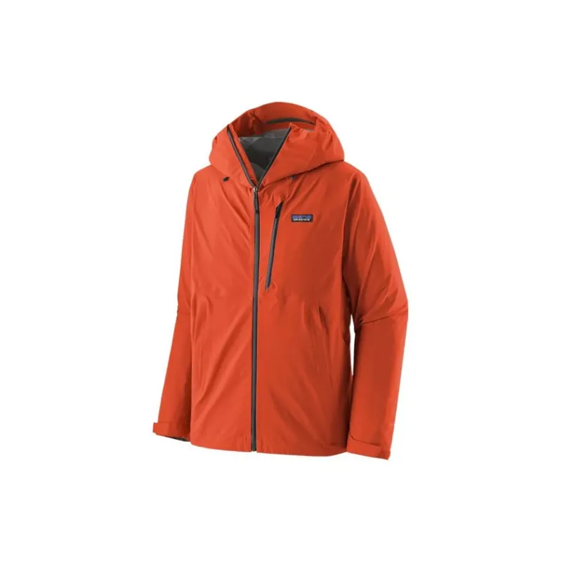 Patagonia Granite Crest Windbreaker Jackets Men Red Comes With Necklace-1