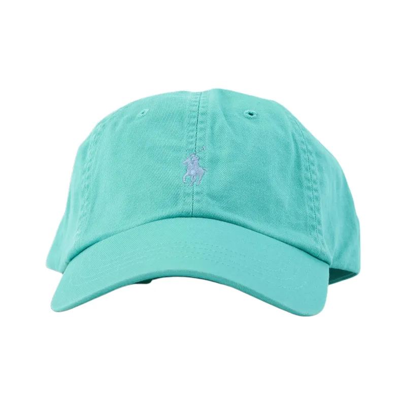 Polo Ralph Lauren Cotton Baseball Caps Men's Light Blue-1
