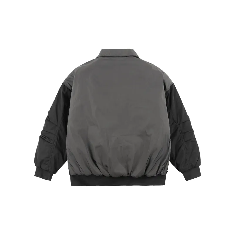 XINYINSU FW24 Jackets Coats Unisex Dark Gray-1