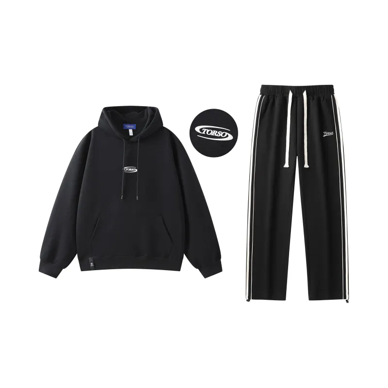 Torso Sweatshirt Sets Unisex-10