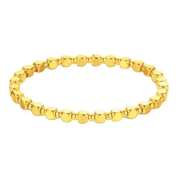 Princess Xuanjie Gold Bracelet Unisex