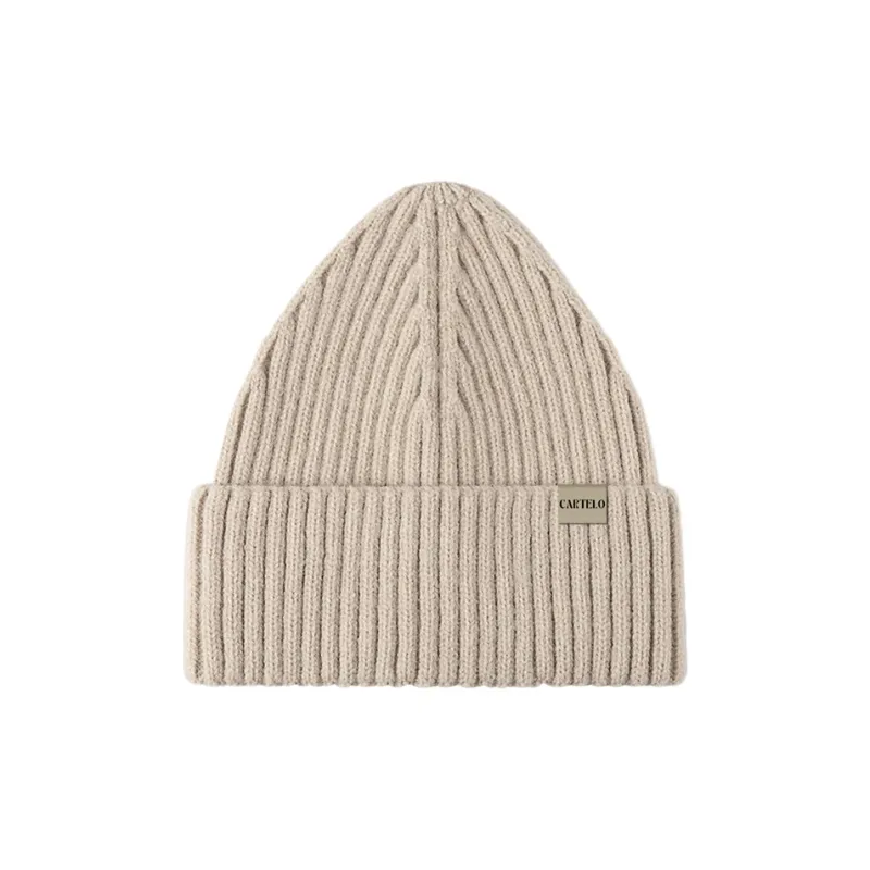CARTELO Polyester Beanies Unisex Gift Box Set-4