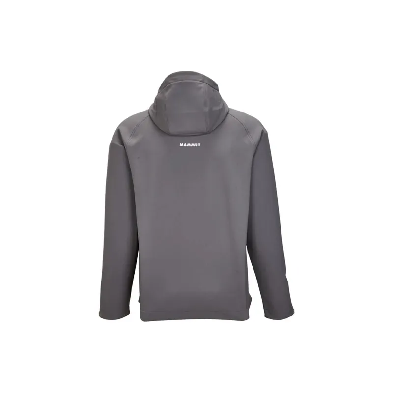 MAMMUT Clion Jackets Coats Unisex Titanium Gray With Free Necklace-1