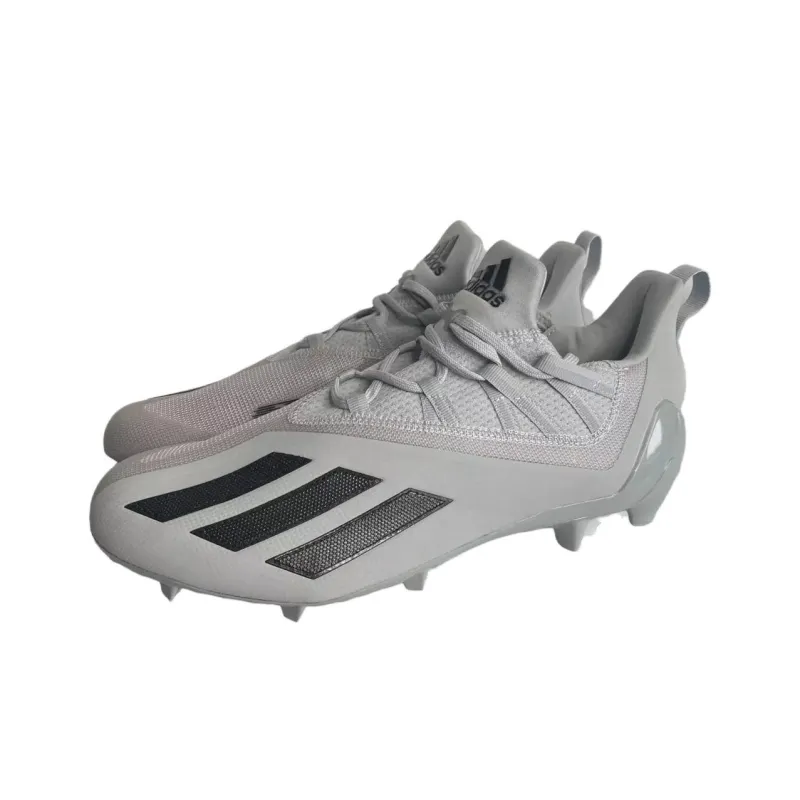 Adidas Adizero 21 Anti Slip Wear Resistant Soccer Shoes Men's Gray-1