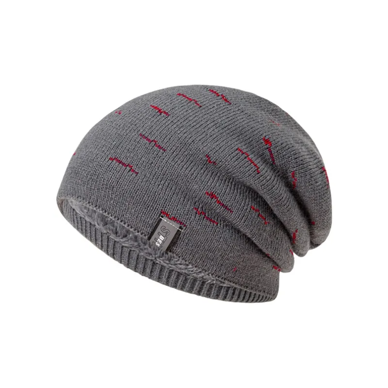 JONNY MOORE Acrylic Beanies Unisex-3