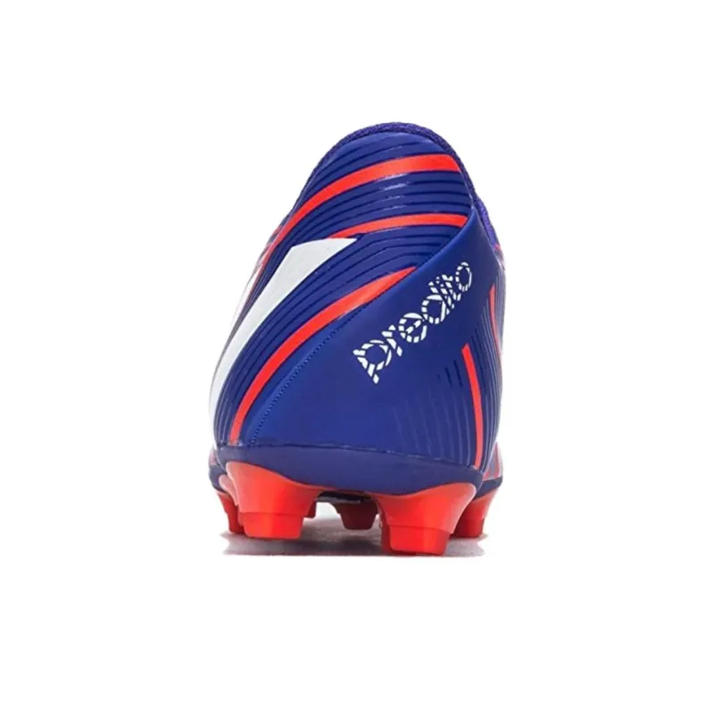 Adidas Anti Slip Wear Resistant Soccer Shoes Men's Blue-3