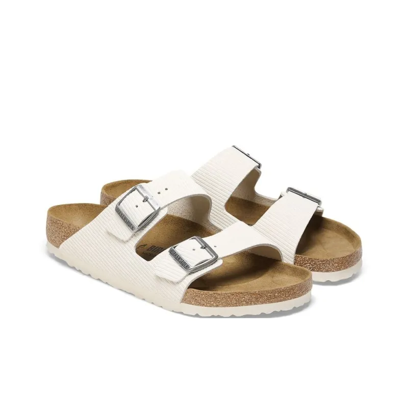 Birkenstock Arizona Series EVA Slip-Resistant Slide Slippers Unisex Antique White Narrow Fit-2
