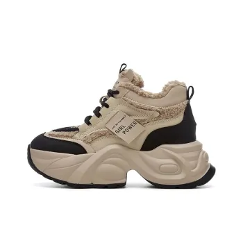 DAPHNE Low Top Chunky Sneakers Women's