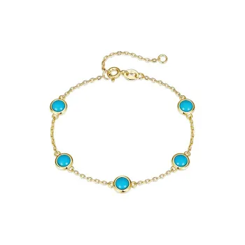 IL&CO. Turquoise Bracelets Women's