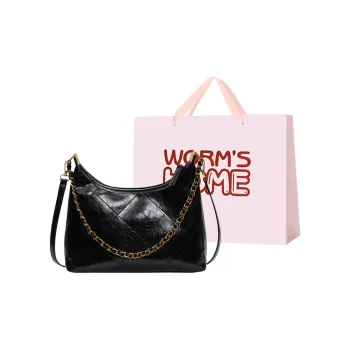 Worm's Home PU Crossbody Bags Shoulder Bags Regular Women's Multicolor