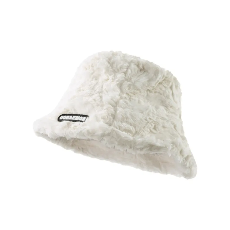 Pelloy Plush Bucket Hats Unisex-2