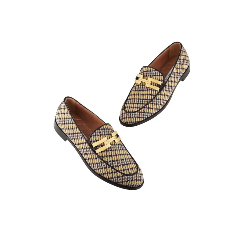 AQUAZZURA Loafers Women's Yellow-3