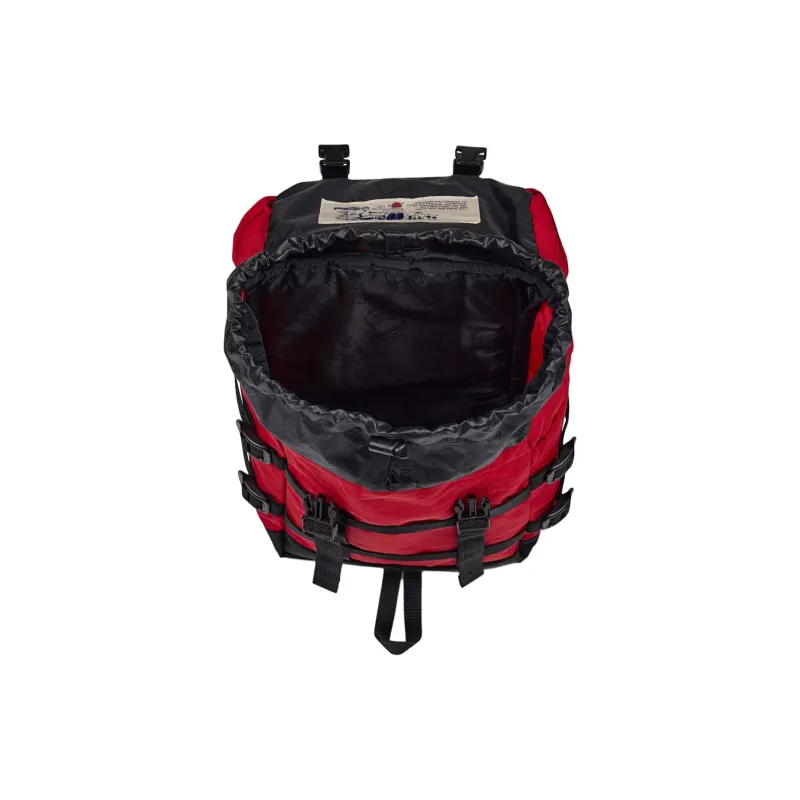 JanSport Recycled Nylon Backpack Mini Unisex Red-5