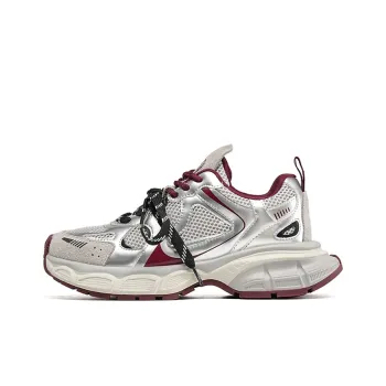 ABCYLM Cushioning Slip Resistant Coverage Low Top Chunky Sneakers Women's